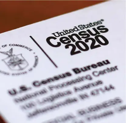  ?? AP ?? The Census Bureau recently announced that it had undercount­ed Illinois in the 2020 decennial headcount.