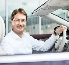  ?? ?? Ola Källenius, CEO de Daimler AG.