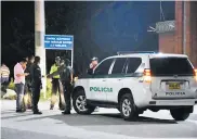  ?? JESÚS RICO ?? La Policía desplegó un operativo en el suroriente