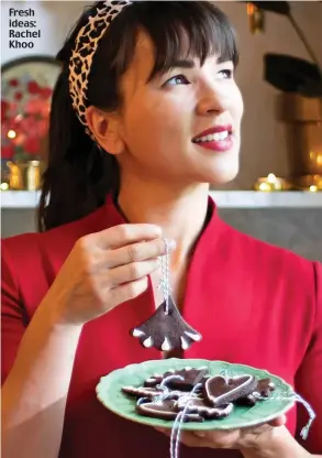  ??  ?? Fresh ideas: Rachel Khoo