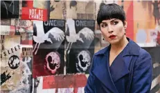  ?? FOTO: DPA ?? Noomi Rapace spielt in „What Happened To Monday?“Mehrlingss­chwestern, die sich eine Identität teilen müssen.