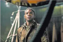  ?? Peter Mountain ?? Paramount Pictures Jovan Adepo as Boyce in a scene from “Overlord.”