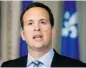  ?? JACQUES BOISSINOT/CANADIAN PRESS ?? Alexandre Cloutier and the PQ lashed out at the Tories’ decision to fight a Quebec law outlining the province’s right to secede.