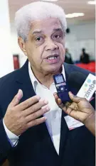  ?? SANTOS PEDRO ?? Presidente da AIA José Severino