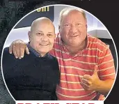  ??  ?? BRAZIL STAR With Talksport presenter Alan Brazil