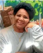  ??  ?? Alice Marie Johnson