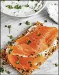  ?? COURTESY OF SEABEAR ?? Smoked salmon lox from Seabear Smokehouse.