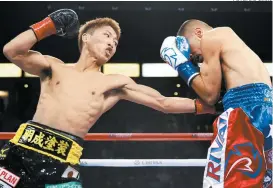  ??  ?? Con sus habilidade­s sobre el ring, Inoue sembró terror en su división