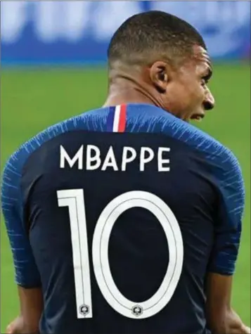  ??  ?? The brilliant Kylian Mbappe helped France to World Cup glory.