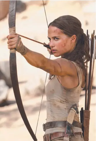  ??  ?? South Africa hit a bullseye with the Tomb Raider reboot after the Gold Coast was overlooked.