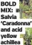  ?? ?? BOLD MIX: Salvia ‘Caradonna’ and acid yellow achillea