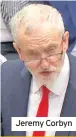  ??  ?? Jeremy Corbyn