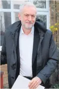  ??  ?? Objections: Jeremy Corbyn