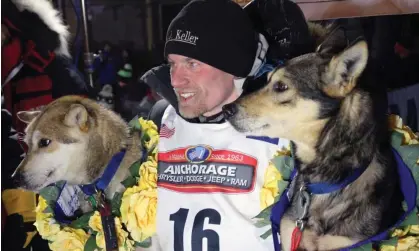  ?? ?? Dallas Seavey is a five-time champions of the Iditarod. Photograph: Mark Thiessen/AP