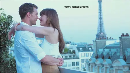  ??  ?? ‘FIFTY SHADES FREED’