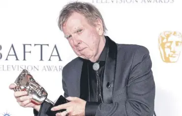  ?? ?? BAFTA award-winner Timothy Spall is to star in a new comedy-drama series Death Valley.