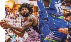  ?? Archivo asdads ?? ACEPTÓ LA FALTA. Jordan Murphy pedirá a FIBA que le cuente su castigo desde el 6 de marzo, día en que dejó de jugar en la G League con los Austin Spurs.