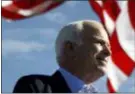  ?? CAROLYN KASTER — THE ASSOCIATED PRESS FILE ?? Republican U.S. senator, war hero and GOP presidenti­al candidate John McCain died Saturday. He was 81.