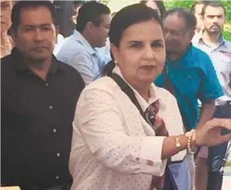  ??  ?? Propondrá la presidente municipal, Armida Castro, que sea para el rubro educativo en Los Cabos.