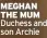  ?? ?? MEGHAN THE MUM Duchess and son Archie