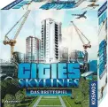  ??  ?? Sechs Millionen spielten „Cities Skylines“am PC, jetzt gibt es das Spiel für analoge Stadtplane­r. Kosmos, ab 10 Jahren