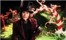 ?? Photograph: Ho/Reu ?? Tim Burton’s Charlie and the Chocolate Factory with Johnny Depp (pictured) cheapened the character.
