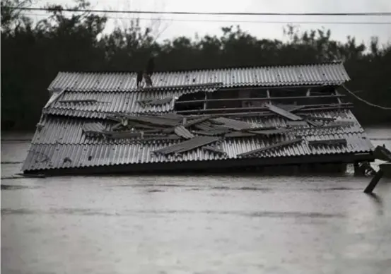  ?? ?? Nível da água volta a subir em várias regiões do Rio Grande do Sul