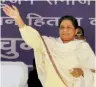  ?? PTI file ?? A BIG CHANGE: BSP Supremo Mayawati wants party to use social media network extensivel­y. —