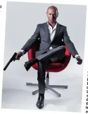  ??  ?? Shooting star: eighties pop singer Luke Goss as a killer