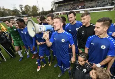  ?? FOTO GOYVAERTS ?? Na vele mooie jaren bij Rupel Boom speelt Jonas Laureys volgend seizoen voor Tienen.