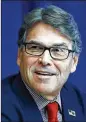  ??  ?? Energy Secretary Rick Perry has joined a growing list of government officials and celebritie­s who have been victims of a prank.