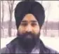  ??  ?? Gurjeet Singh, the cab driver