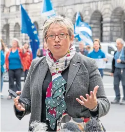  ?? Picture: PA. ?? SNP MP Joanna Cherry QC, who led the court challenge to the prime minister’s plan.