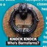  ?? ?? KNOCK KNOCK Who’s Barnsfarns?