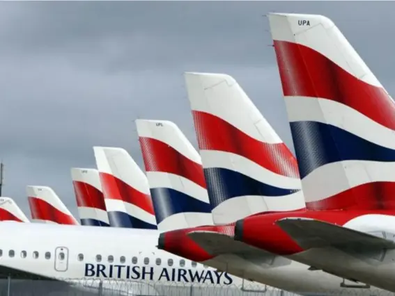  ?? (PA) ?? The new arrangemen­t applies for British Airways flights of less than five hours