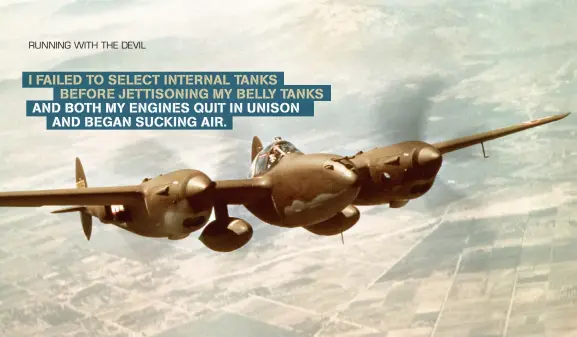  ??  ?? In the beleaguere­d Southwest Pacific Theater during the summer and fall of 1942,AAF units struggled against the advancing Japanese juggernaut, fending off their foes with well-worn P-39s and P-400s and a handful of P-47s. By November 1942, brand-new P-38Fs and soon Gs began to filter into 5th AF units giving them a powerful offensive weapon that would help change the balance of the airwar over the Solomons and New Guinea campaigns. (Photo courtesy of Stan Piet)