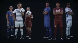  ?? ESPECIAL ?? || Se revelaron los uniformes tanto del equipo varonil como femenil.