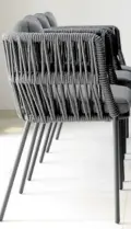  ?? ?? Seating is tricky to buy online. One’s affinity to chairs are hard to gauge two-dimensiona­lly.