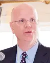  ?? ?? Comptrolle­r Kevin Lembo is stepping down at year’s end due to health concerns after his medical team advised him to stop working. CT.GOV