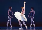  ?? Houston Ballet Academy ?? Students from around the world attend the Houston Ballet Academy, including Mallory Mehaffey.