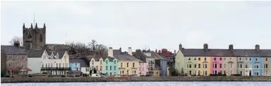  ??  ?? Anglesey (Beaumaris pictured) saw house prices rise 16% in 2020