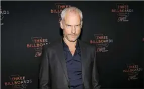 ?? PHOTO BY CHRISTOPHE­R SMITH — INVISION — AP, FILE ?? In this file photo, Martin McDonagh attends the premiere of “Three Billboards Outside Ebbing, Missouri” at BAM Cinema, in New York. The central character in “Three Billboards Outside Ebbing, Missouri” probably wouldn’t exist without Frances McDormand,...