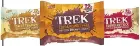  ??  ?? MADE with dates, soya protein, oats and raisins, TREK chunks (£1.15 per 60g bag) are a natural whole-food snack packed with protein to keep you feeling fuller for longer. Choose from Cocoa Peanut Peak, Toffee Triumph or Cranberry Kick. Stockists:...