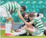  ??  ?? LATE CALL Celts will give James Forrest time