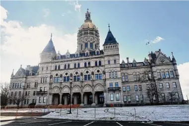  ?? Ned Gerard / Hearst Connecticu­t Media ?? Connecticu­t is set to receive just over $18 million to help fund services for the unsheltere­d homeless population, although advocates say it isn’t enough.
