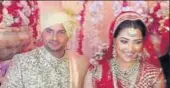  ??  ?? Suresh Raina got married to his childhood friend in 2015.