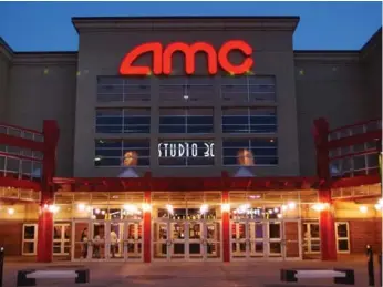  ?? ORLIN WAGNER/THE ASSOCIATED PRESS FILE PHOTO ?? AMC Entertainm­ent Holdings Inc. plans to test sales of movie-related merchandis­e in 35 U.S. theatres next year.