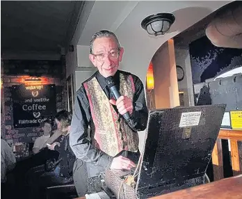  ?? BRISTOL NEWS AND MEDIA/PA ?? DJ Derek Serpell-Morris, 73, vanished last July after leaving a pub