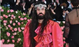  ?? Photograph: Karwai Tang/Getty Images ?? ‘Immense joy and huge responsibl­ity’… Alessandro Michele on his new role at Valentino.