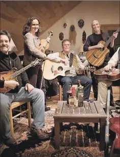  ??  ?? The Buttonwood Tree welcomes the Mattabesse­tt String Collective in November.